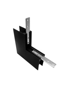 Conexión Superior en L Pared Externa Negro MAGNETO