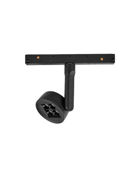 Foco 10W Negro 3000K MAGNETO