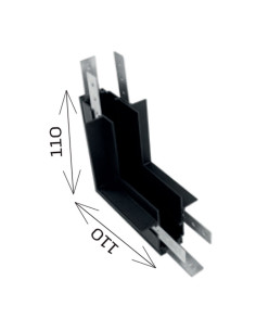 Conexión Empotrar en Pared Interna MAGNETO