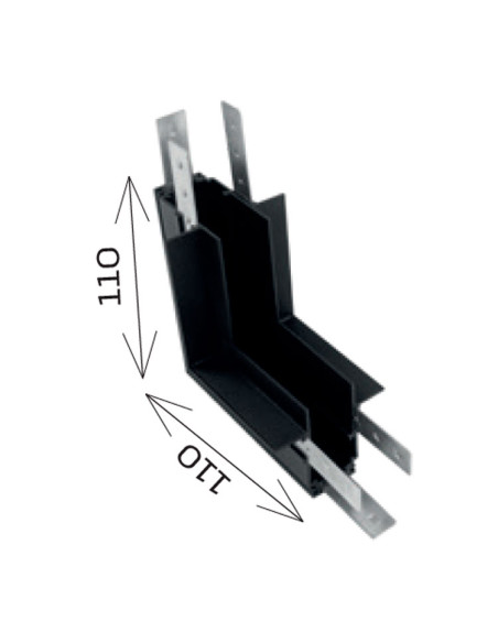 Conexión Empotrar en Pared Interna MAGNETO