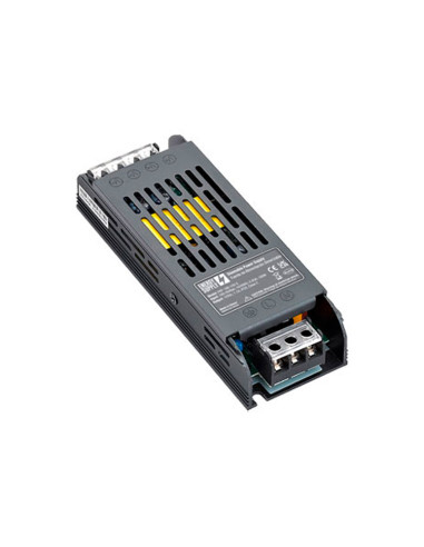 Fuente de Alimentación Switching Metálica 24V 76,8W 3,2A Interior