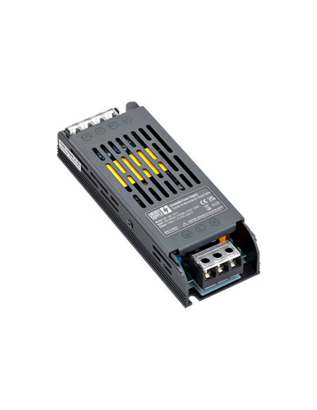 Fuente de Alimentación Switching Metálica 24V 76,8W 3,2A Interior