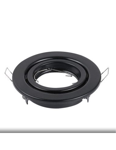 Foco de empotrar 9x9cm Corte 6.5cm para Bombilla GU10 y MR16