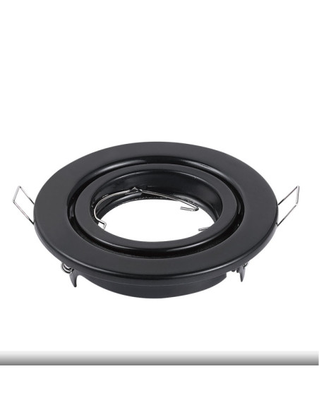 Foco de empotrar 9x9cm Corte 6.5cm para Bombilla GU10 y MR16