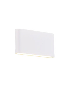 Luminaria Exterior Bidireccional Blanco Neutro 2x6W IP54