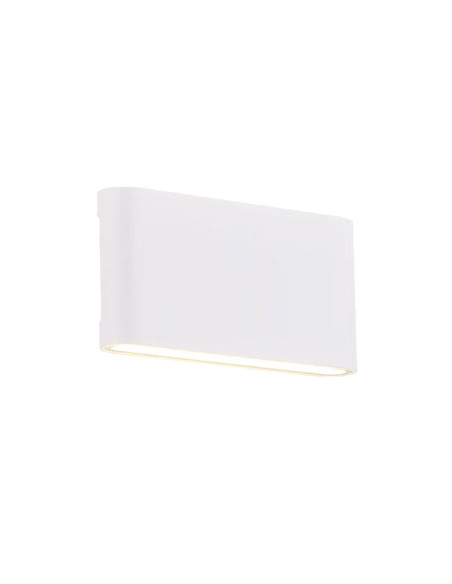 Luminaria Exterior Bidireccional Blanco Neutro 2x6W IP54
