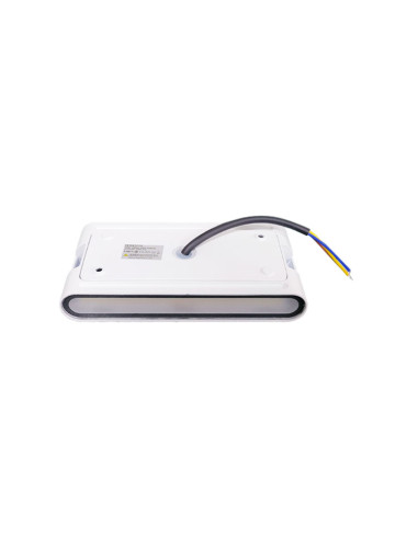 Luminaria Exterior Bidireccional Blanco Neutro 2x6W IP54