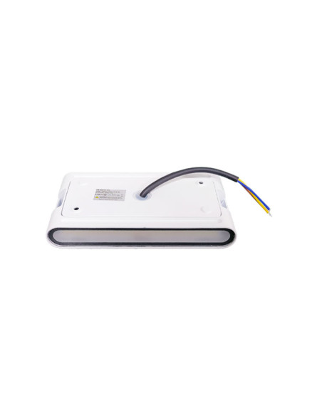 Luminaria Exterior Bidireccional Blanco Neutro 2x6W IP54