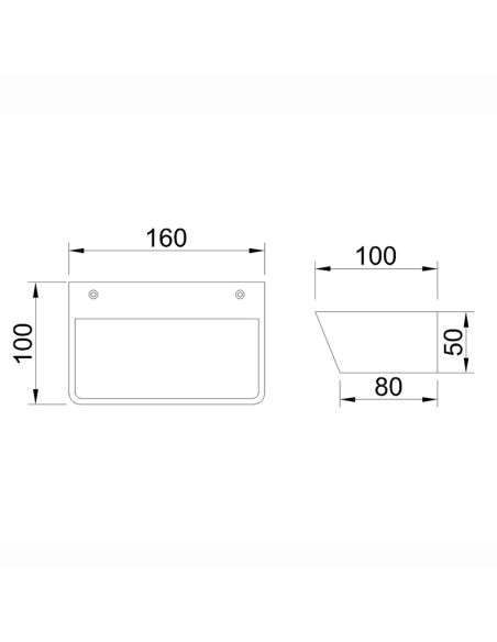 Aplique de Pared ALTEA