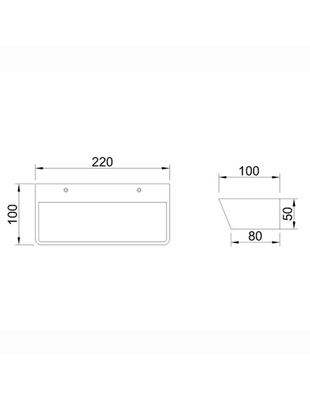 Aplique de Pared ALTEA