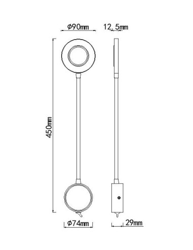 Aplique de Pared BOAVISTA