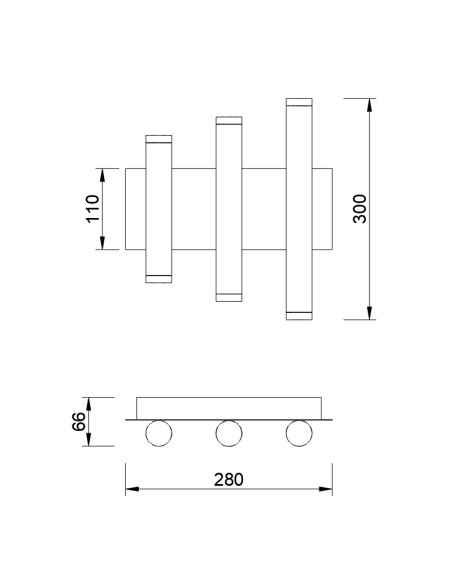 Aplique de Pared CALA