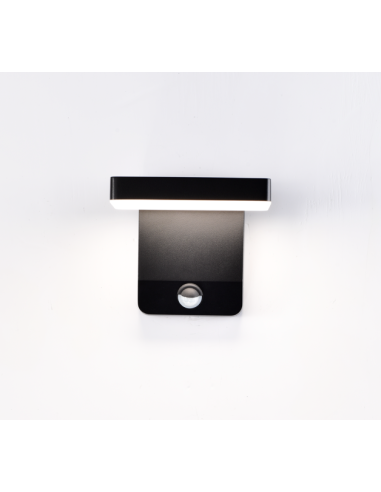 Aplique de Exterior COOPER con sensor de movimiento