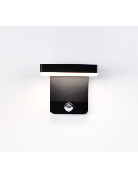 Aplique de Exterior COOPER con sensor de movimiento