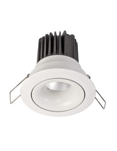 Empotrable Downlight FORMENTERA Blanco