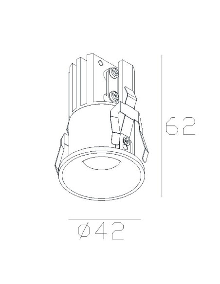 Empotrable Downlight HURGADA