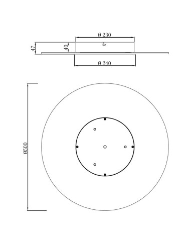 Aplique de Pared JEWEL