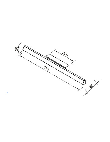 Plafón de techo LINEAL