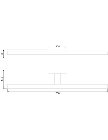 Aplique de Pared MORNE