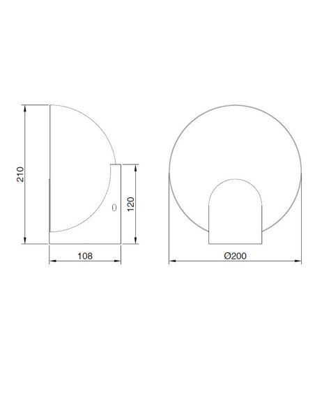 Aplique de Pared OCULO