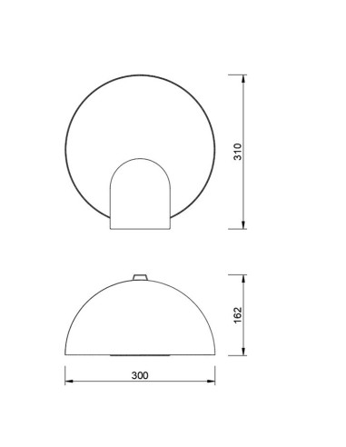 Lámpara de sobremesa OCULO