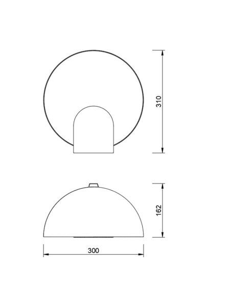 Lámpara de sobremesa OCULO