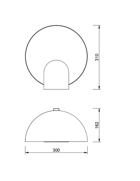 Lámpara de sobremesa OCULO