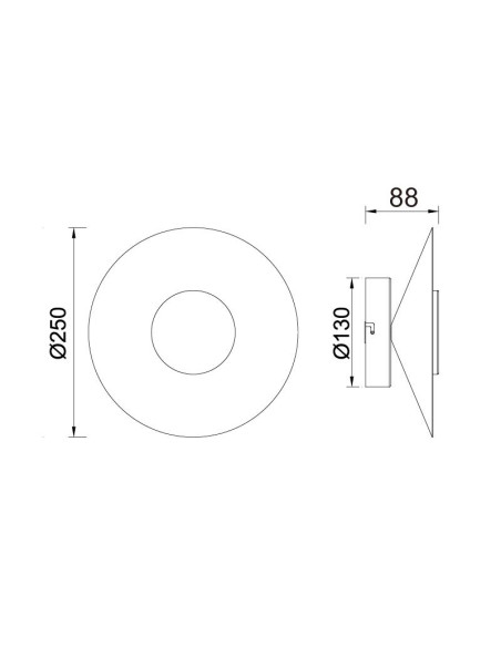 Aplique de Pared ORION