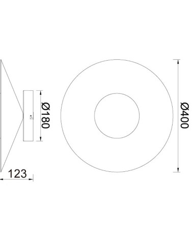 Aplique de Pared ORION