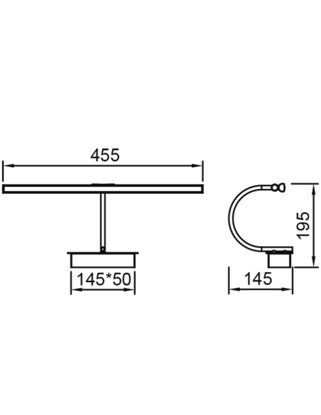 Aplique de Pared PARACURU