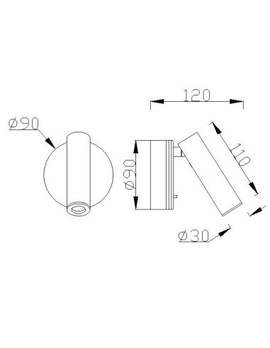 Aplique de Pared PREA