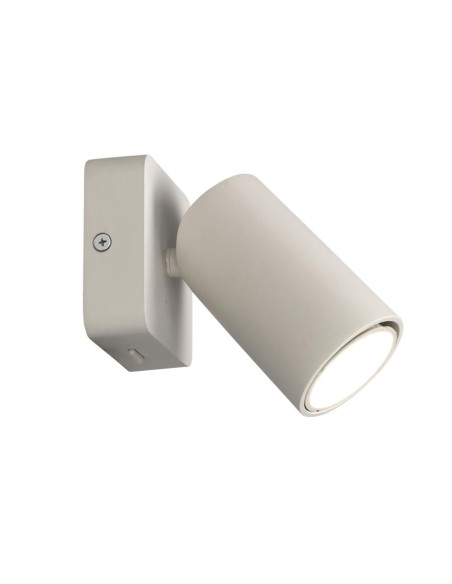 Aplique de Pared SAL para GU10. Con interruptor.