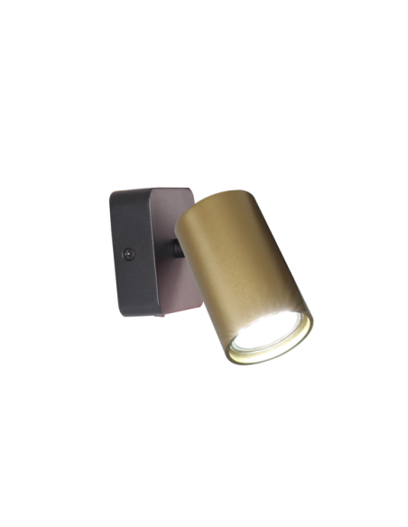 Aplique de Pared SAL para GU10. Con interruptor.