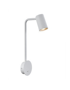 Aplique de Pared SAL para GU10. Con interruptor.