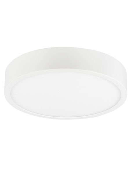 Plafón de techo SAONA SUPERFICIE Blanco