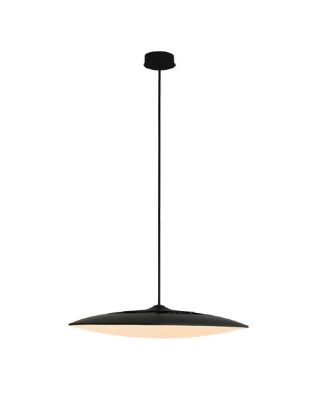 Lámpara de techo SLIM Negro
