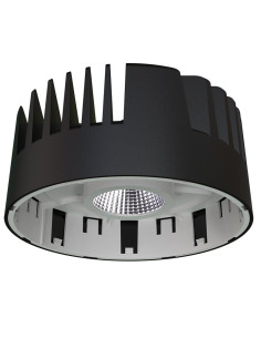 Downlight SUNSET Negro