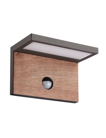 Aplique de Exterior RUKA Gris