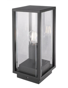 Baliza MERIBEL Negro para E27