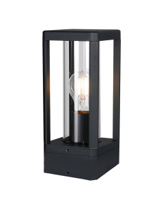 Baliza NEVADA Negro para E27