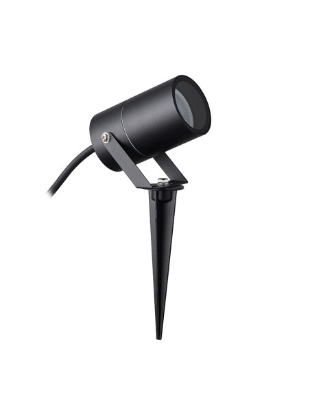 Baliza QUEBEC Negro para GU10