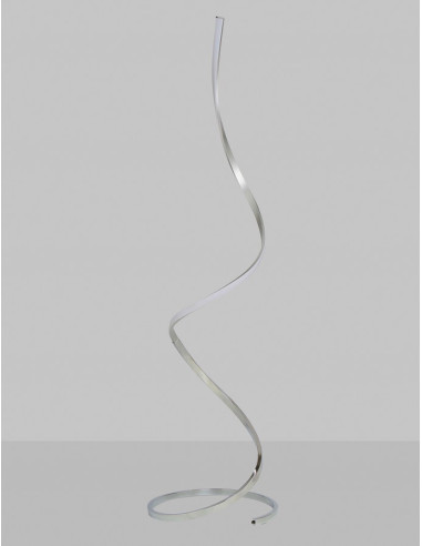 Lámpara de pie NUR Plata
