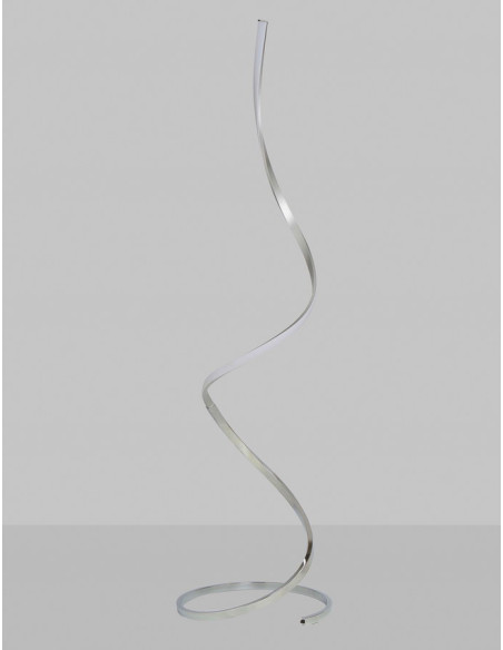 Lámpara de pie NUR Plata