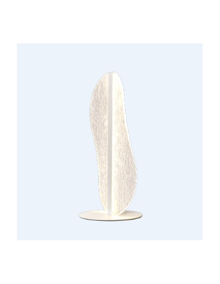 Lámpara de sobremesa BIANCA Blanco