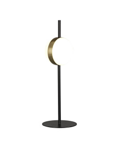 Lámpara de sobremesa CUBA Negro y Oro