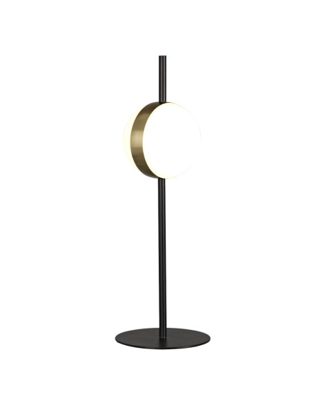 Lámpara de sobremesa CUBA Negro y Oro