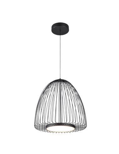 Lámpara de techo SMART Negro