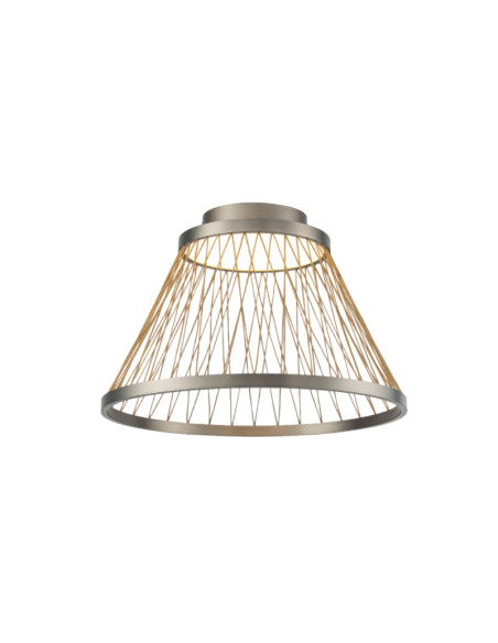 Plafón de techo SPIDER Gris