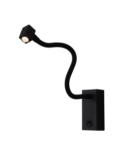 Aplique de Pared BOAVISTA Negro