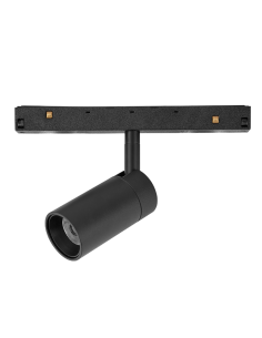 Foco para carril magnético MAGNETO Negro